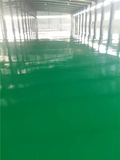 高港给你一份 地坪漆施工 + 维修（翻新）