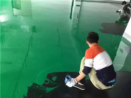 高港下面给你一份环氧地坪漆施工的完整流程