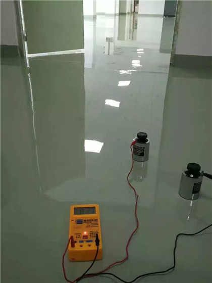 高港 防静电自流平检测