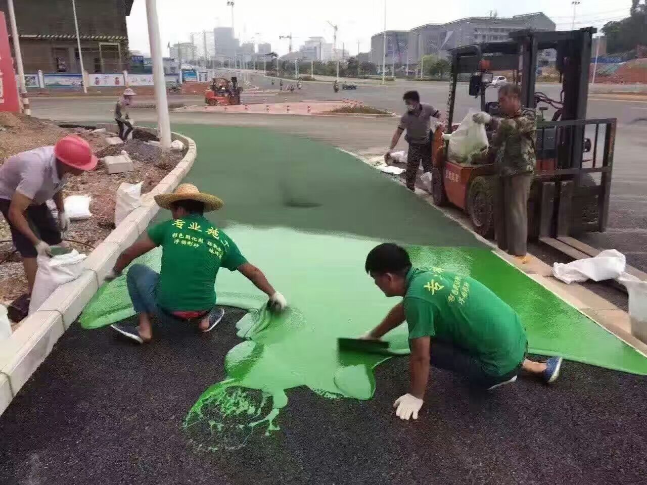 高港 地坪漆翻新施工全流程方案